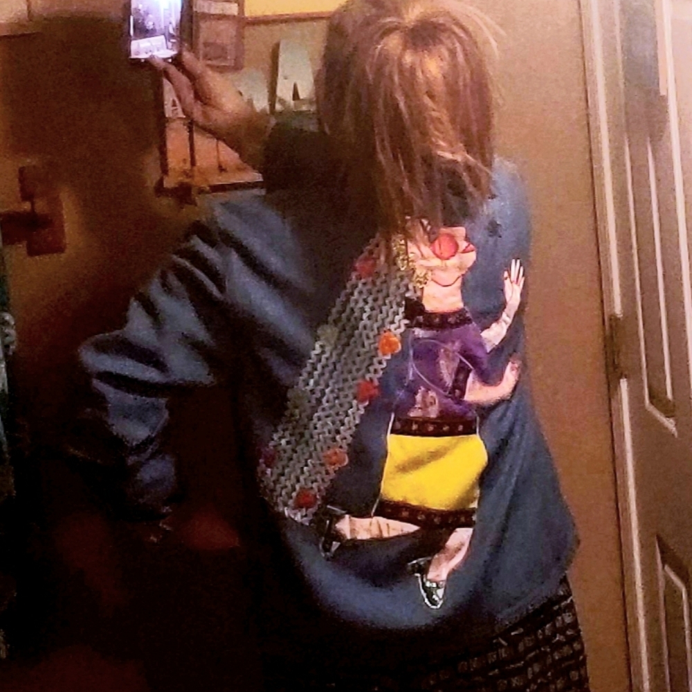 Chico's Boho style design jacket